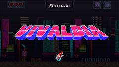 「Vivaldia」スタート画面