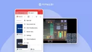 Android向け Vivaldi 3.4