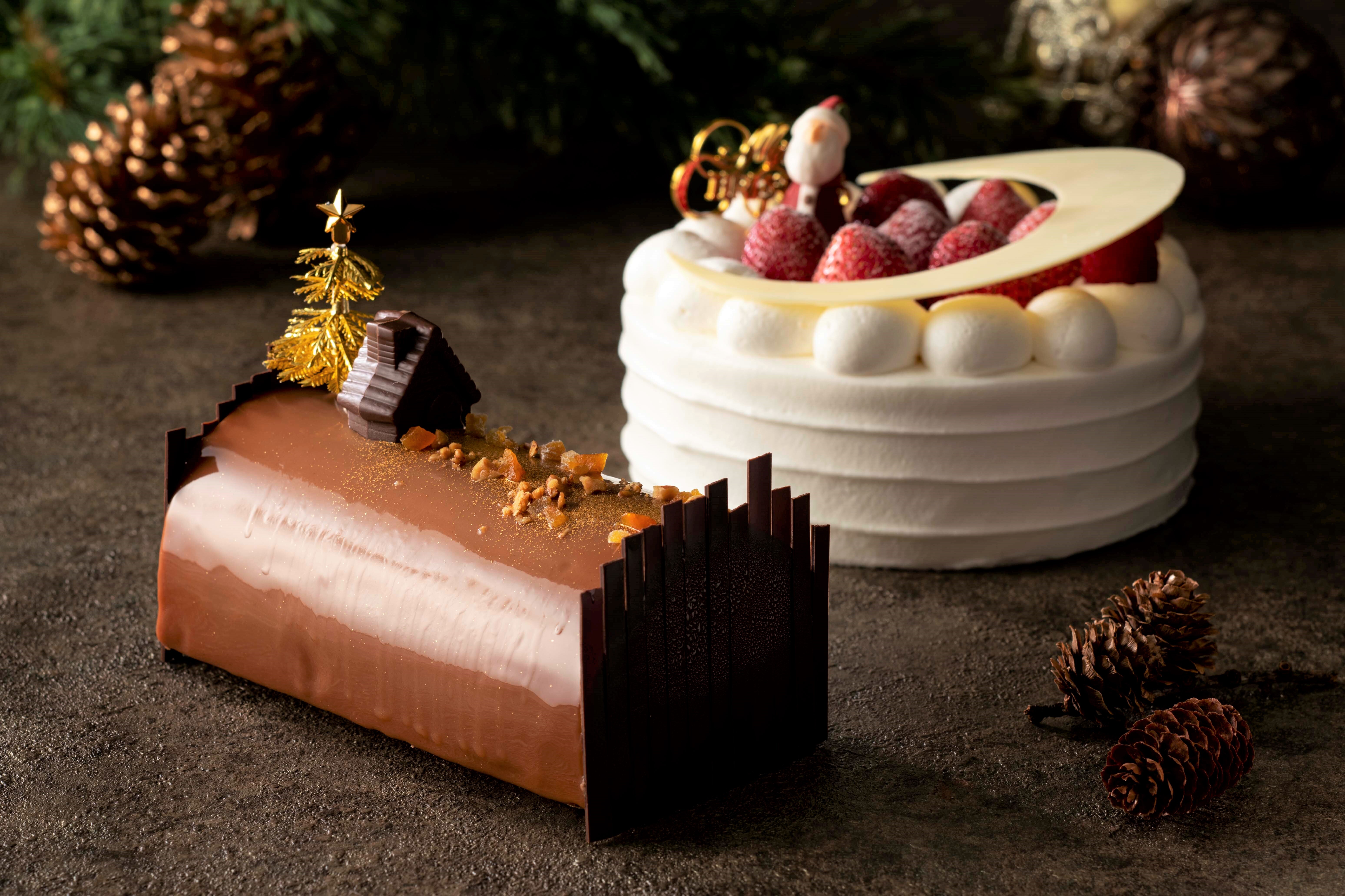 ヨコハマ グランド インターコンチネンタル ホテル 年 クリスマスケーキ4種とシュトーレンの予約受付を11月1日より開始 ヨコハマ グランド インターコンチネンタル ホテルのプレスリリース