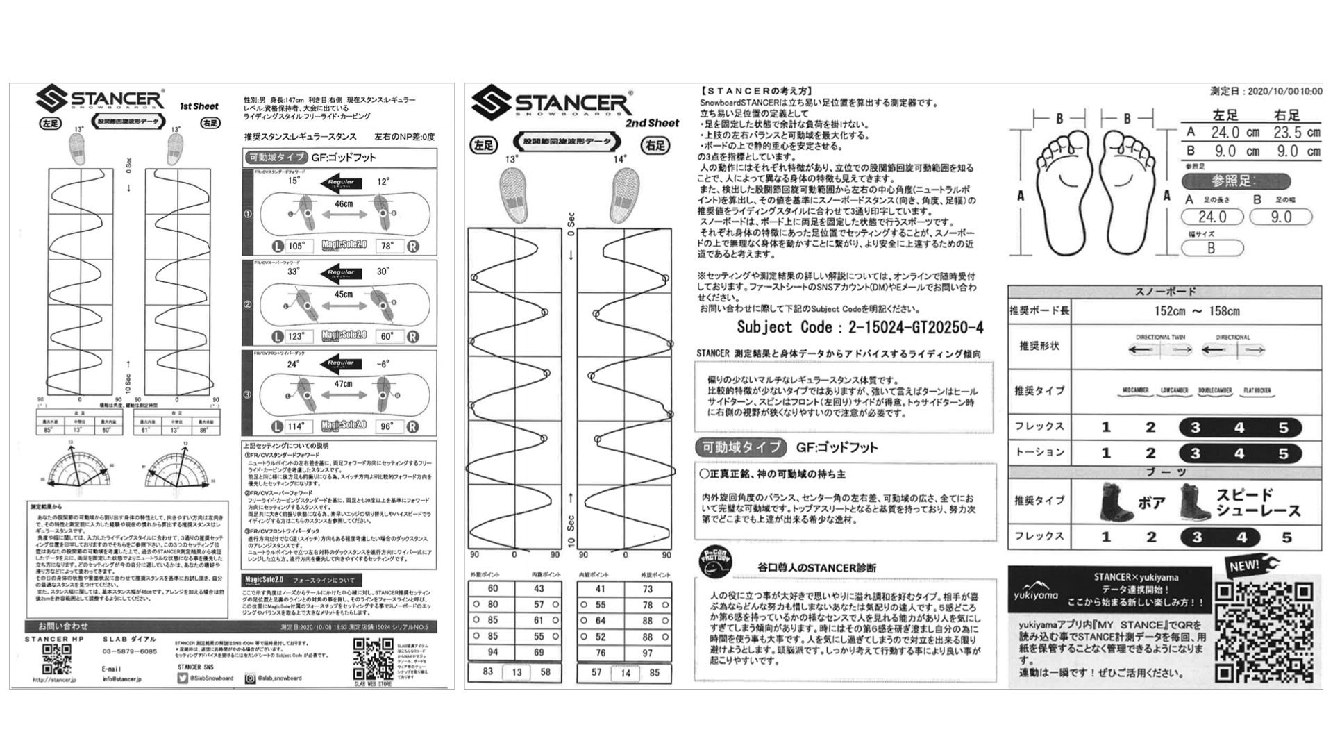 スノボ スタンサー