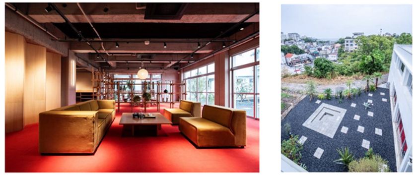 “暮らしながら働く”リゾートサテライトオフィスビル
「ANCHOR(アンカー)」
～ 東京一極集中から変革する、その先の働き方を見据えて ～