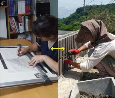 設計＆施工(同一人物)