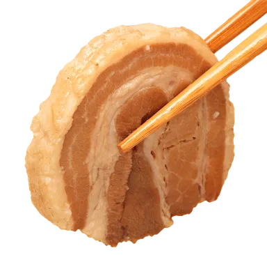 凄麺スペシャルのチャーシュー