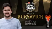 2020年シーズン・グランドファイナル優勝者 オースティン・バーサヴィッチ選手(アメリカ)