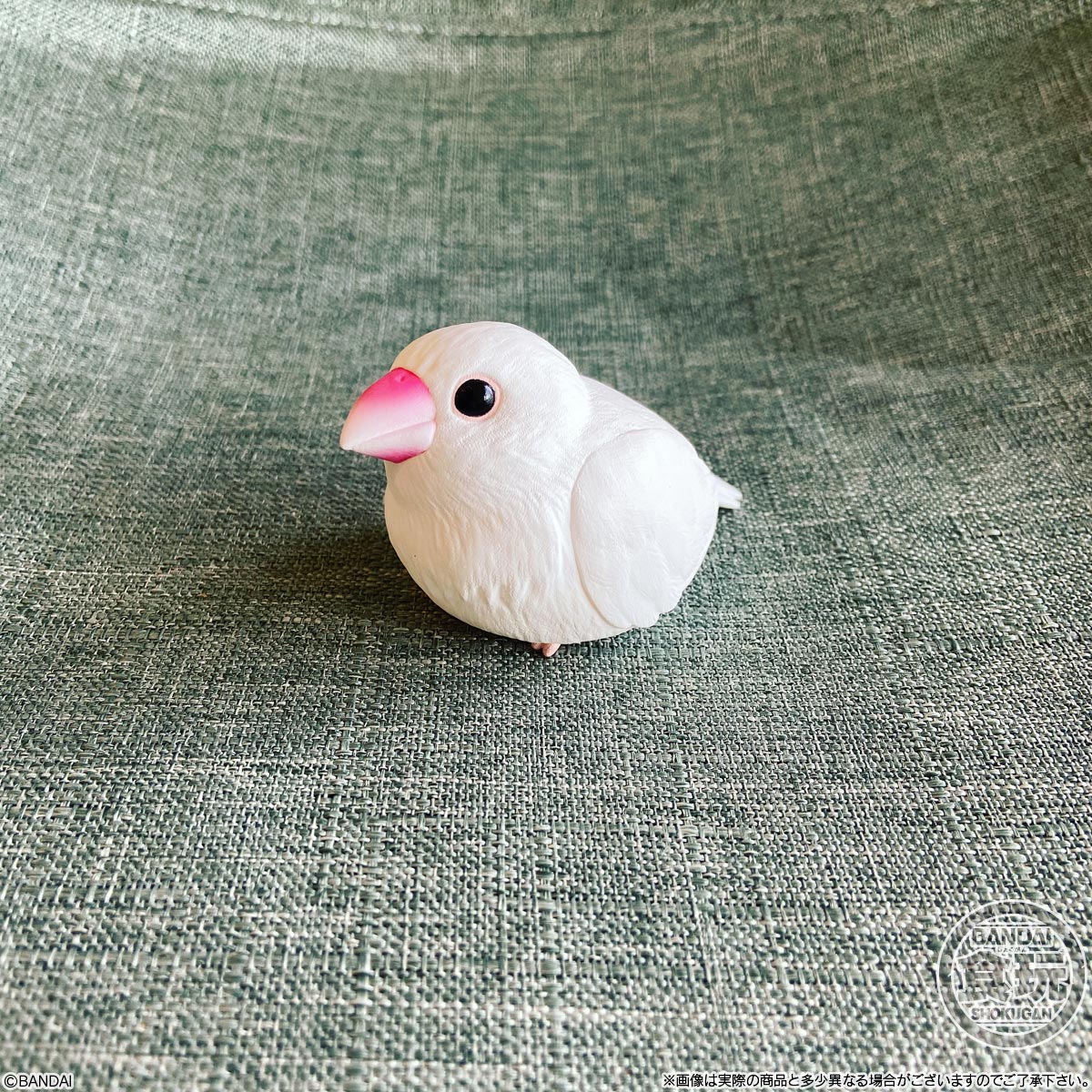 手のひらサイズのかわいい「ことり」の食玩フィギュア発売