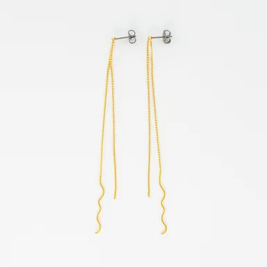 NUWL GLOSS WAVE CHAIN PIERCED 2