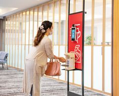 3Dセンサーで来訪者の手指消毒・検温・マスク着用を無人監視　「Argos Saviour 感染防止・入館管理システム」を10/19発売