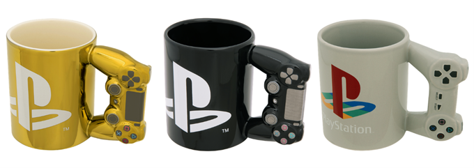 マグカップ(Gold Controller Mug / PlayStation(TM)、4th Gen Controller Mug / PlayStation(TM)、Controller Mug / PlayStation(TM))