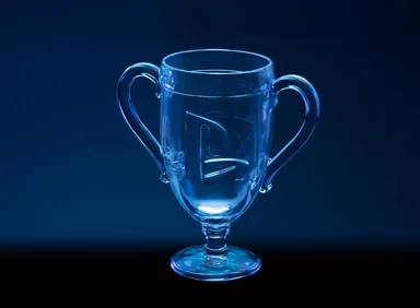 Trophy Glass / PlayStation(TM) (1)