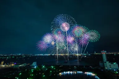 みやざきシーサイド芸術花火3