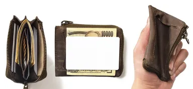 断捨離のいらない 小さな仕分け人コンパクトウォレット「TIDY one」