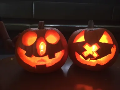 ジャック・オ・ランタン完成イメージ