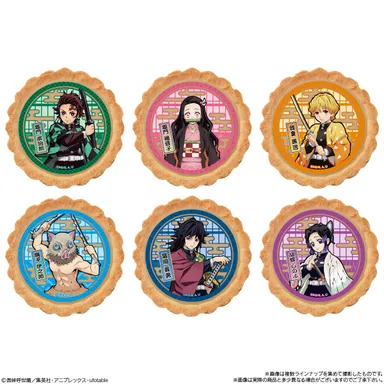 鬼滅の刃タルト　ラインナップ