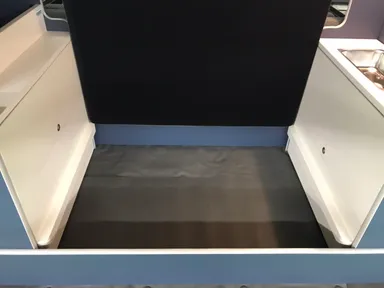 マットを外しトランク収納も