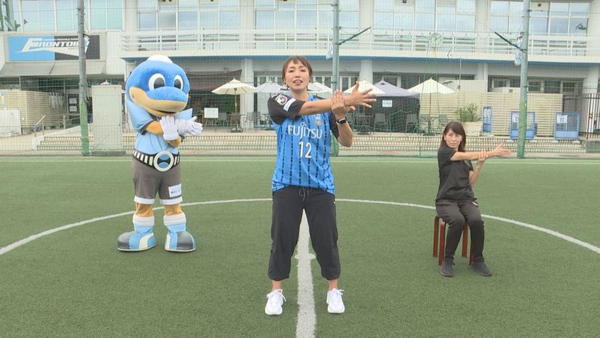 川崎フロンターレ監修「みやまえご近助体操」
イッツコムチャンネルで番組放送