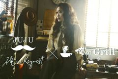 俺のGrill東京×JUJUさん特別企画を10月20日(火)開催！「俺のRequest」発売直前 全曲試聴　先着100名にはお土産も