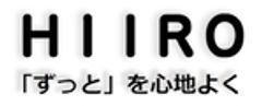 HIIRO's Leather seriesのロゴ