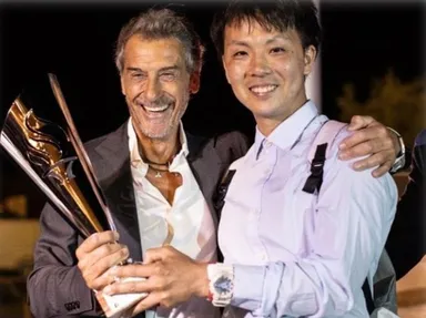 2019年の世界大会で第1位を獲得した西本 裕樹(ピッツェリア ヒロ)