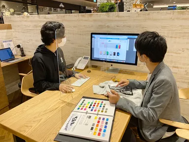 ミーティング風景