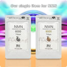 BU NMN9000 7days、BU NMN6000 7days