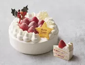 苺のクリスマスケーキ(本舘以外の営業所)