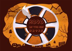 ハロウィン仕様にラインストーンでデコレーションしたマスクを発売　～オレンジ×ブラックのバイカラー＆3種のモチーフ～