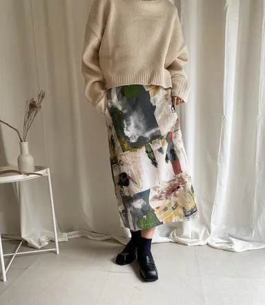 painter skirt