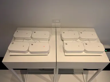 GINZA456館内のUV紫外線除菌ケース