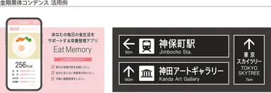 金剛黒体コンデンス活用例