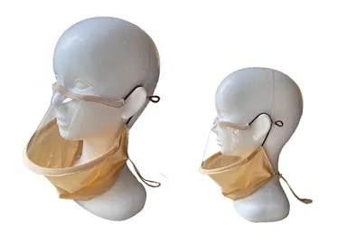 透明マスク「歌のおけいこ」