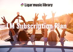 完全ロイヤリティフリー業務用音楽ライブラリー「Ligar Music Library」にリーズナブルな料金の定額サービスが10月20日より登場！