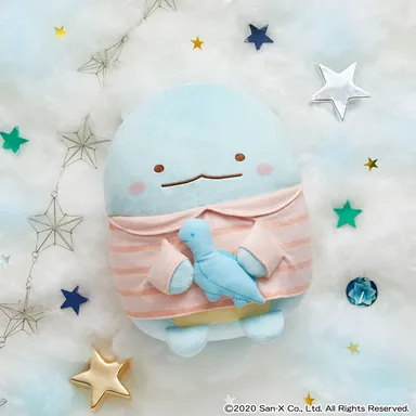 D賞：とかげおやすみっコぬいぐるみ(イメージ)