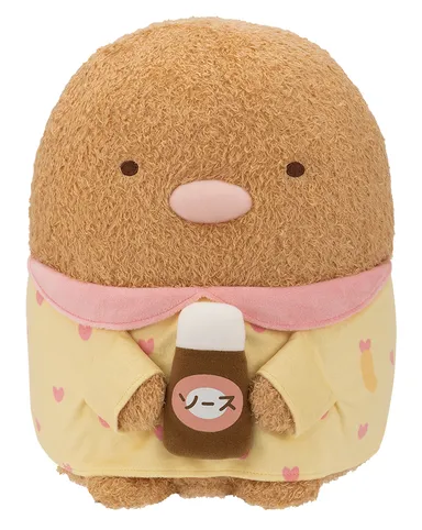 ラストワン賞：とんかつおやすみっコぬいぐるみ