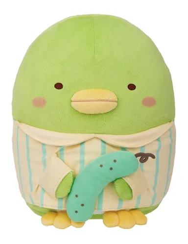 B賞：ぺんぎん？おやすみっコぬいぐるみ