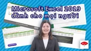 誰でもわかるMicrosoft Excel 2019 ベトナム版1