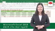 誰でもわかるMicrosoft Excel 2019 ベトナム版7