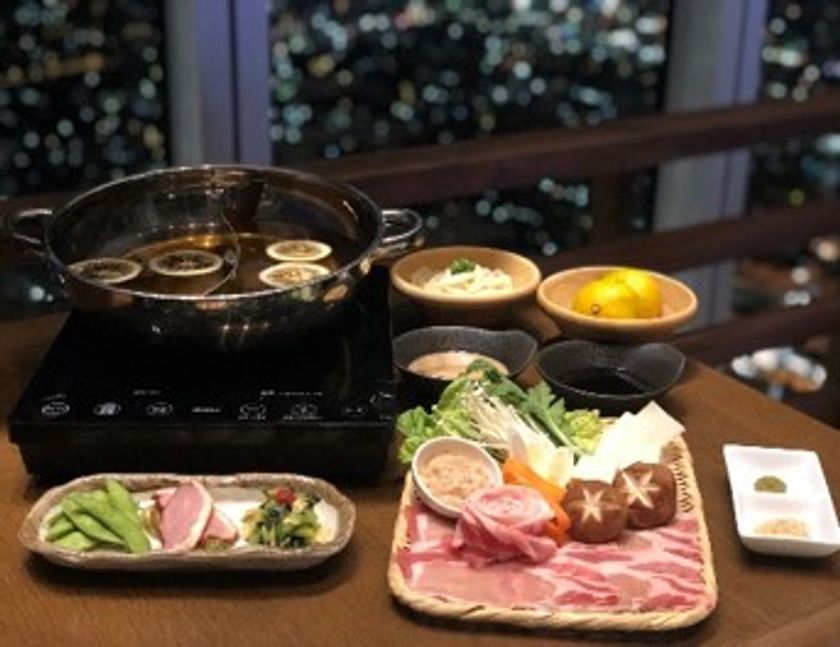 あべのハルカスぽかぽか展望台！かこむdeこたつ
新型コロナウイルス感染予防対策を講じたうえで
営業を開始いたします。