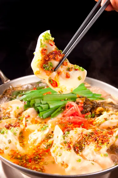 博多炊き餃子鍋