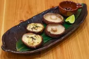 舞茸と野菜、納豆の天ぷら