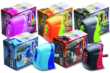 SK-802 手動鉛筆削り かるハーフ商品写真