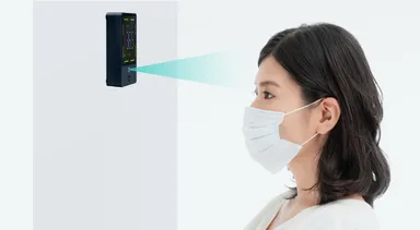 無人非接触体温センサー SAMO2_1