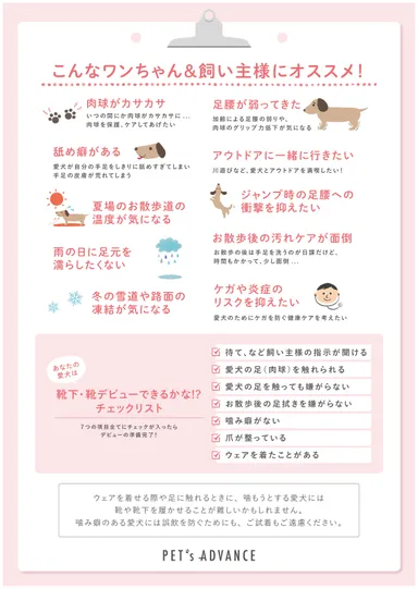 あなたの愛犬に靴は必要？