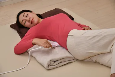 手軽にできる温熱セルフケア