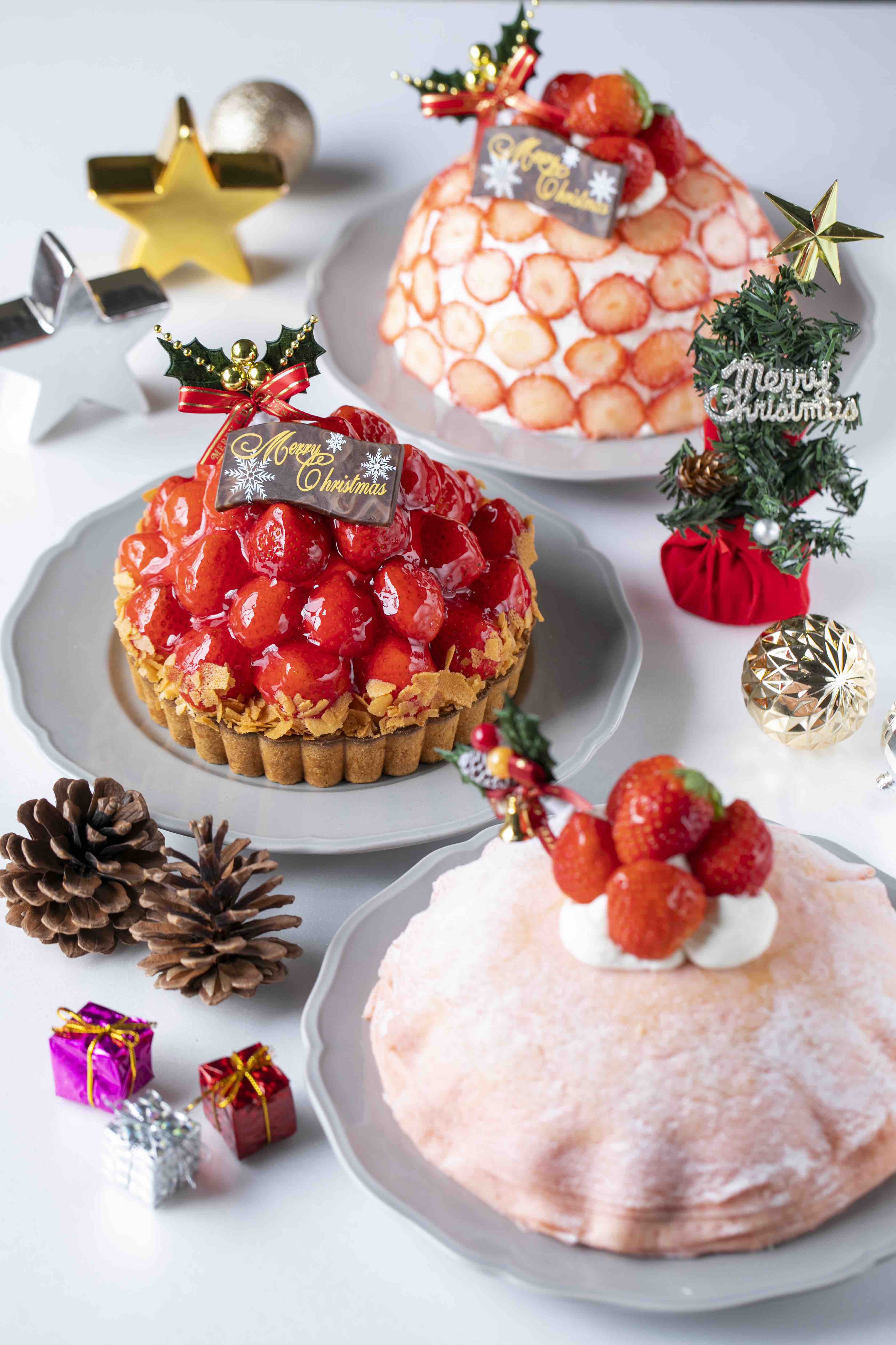 いちご専門店 いちごbonbonberry より おうちクリスマスをいちごで彩る いちご尽くしのクリスマスケーキ が数量限定で予約受付中 株式会社村の駅のプレスリリース