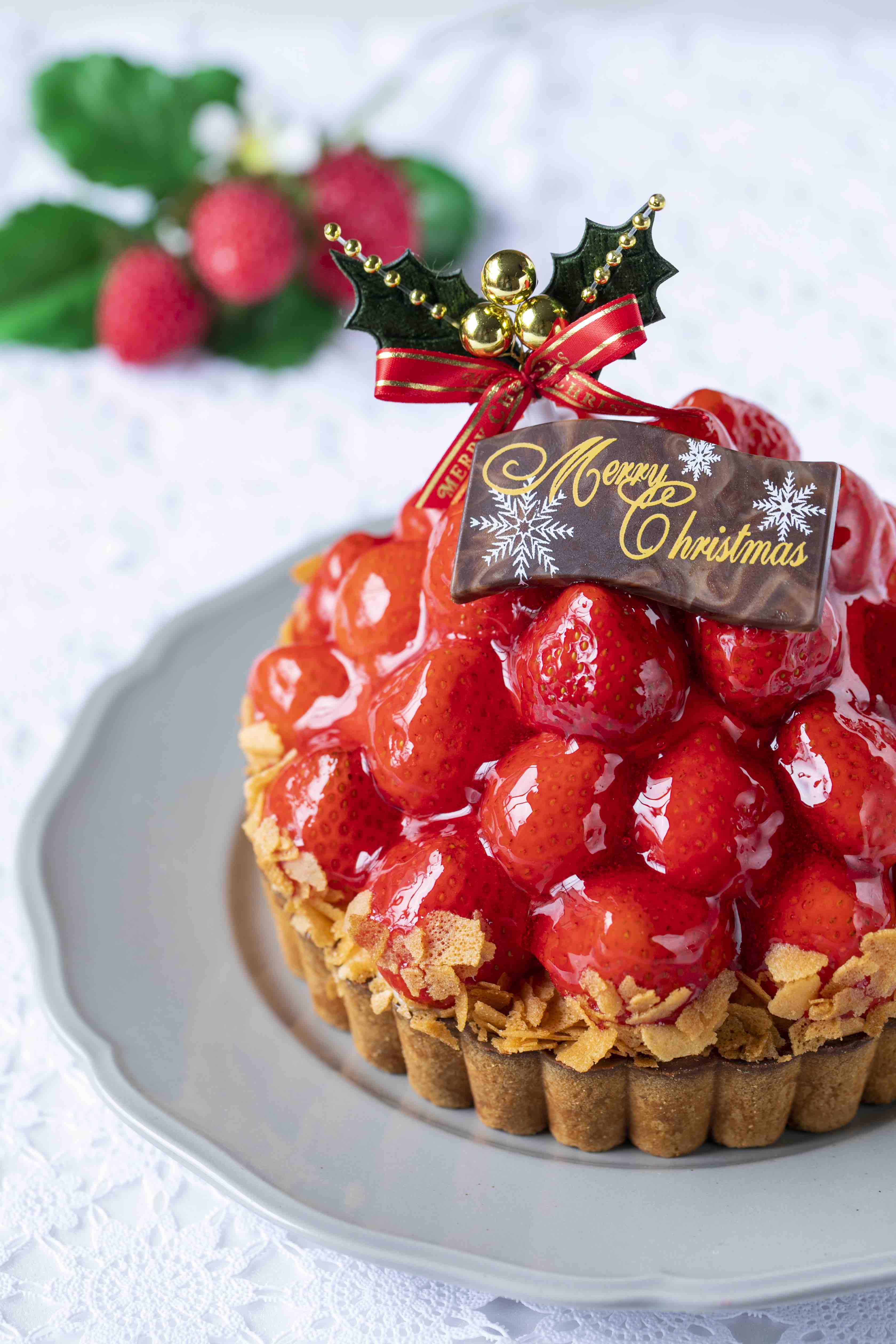 いちご専門店 いちごbonbonberry より おうちクリスマスをいちごで彩る いちご尽くしのクリスマスケーキ が数量限定で予約受付中 株式会社村の駅のプレスリリース