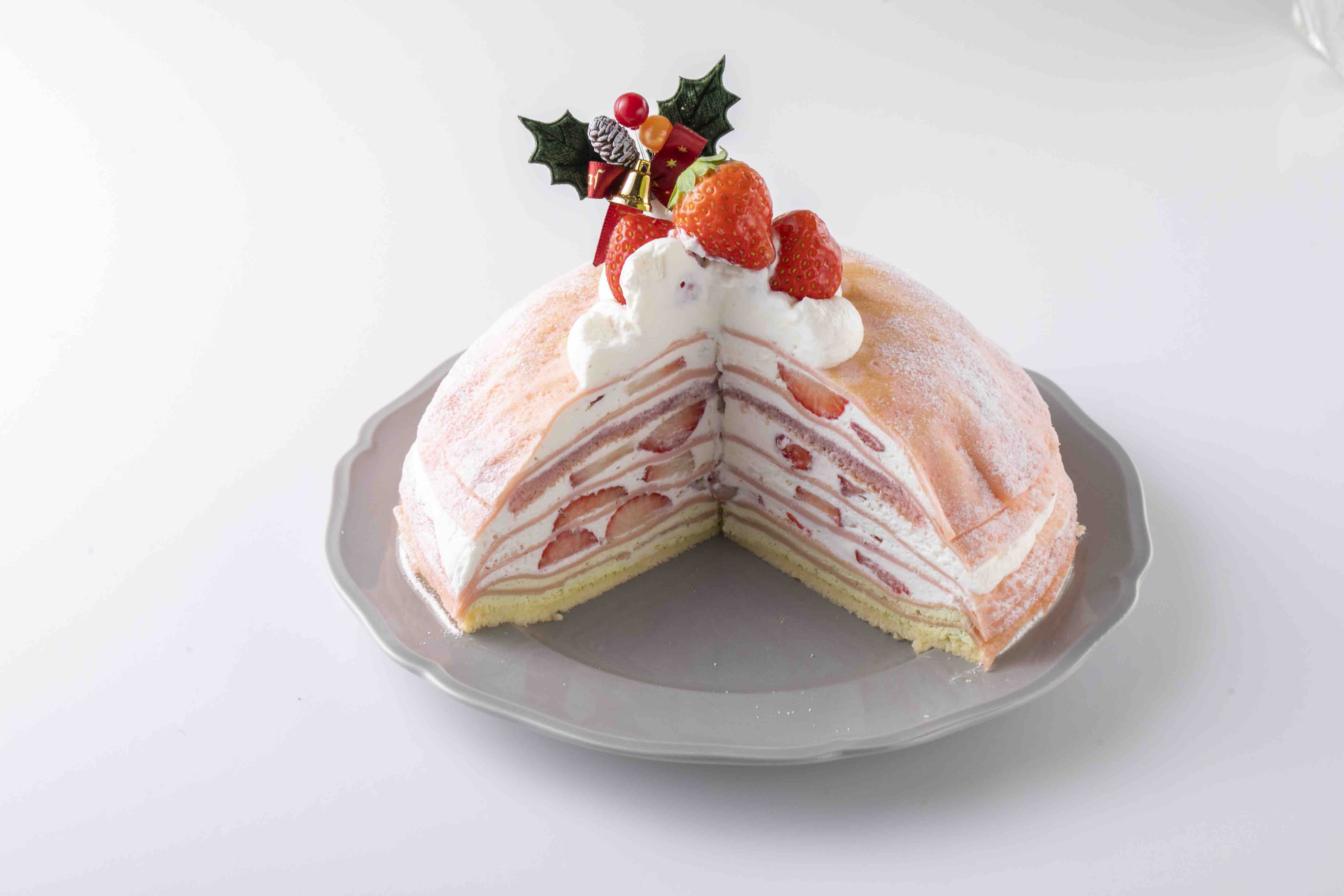 いちご専門店 いちごbonbonberry より おうちクリスマスをいちごで彩る いちご尽くしのクリスマスケーキ が数量限定で予約受付中 株式会社村の駅のプレスリリース