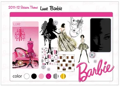 Luxe Barbie