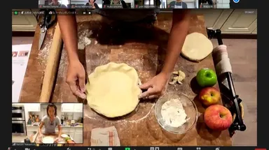 オーランド編 ～アップルパイ～