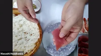 日本編 ～寿司職人による握りずし～