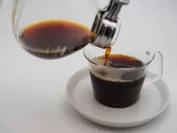 サイフォンで淹れるコーヒー
